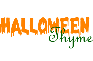 Halloween Thyme Logo